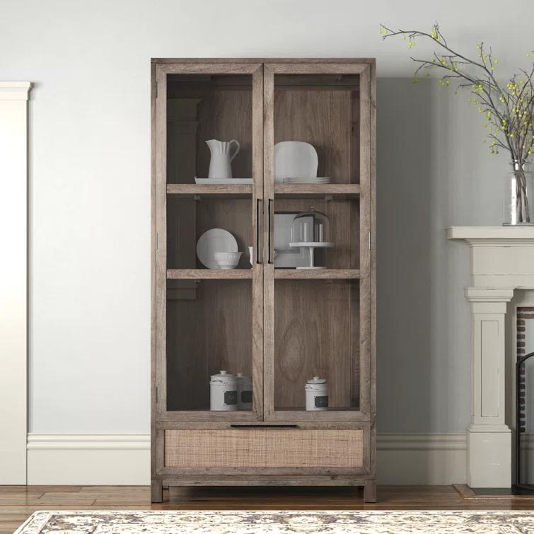 Cara Cane Dining Cabinet