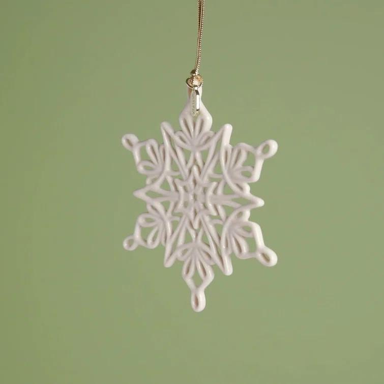 Lenox 2024 Snow Fantasies Snowflake Ornament