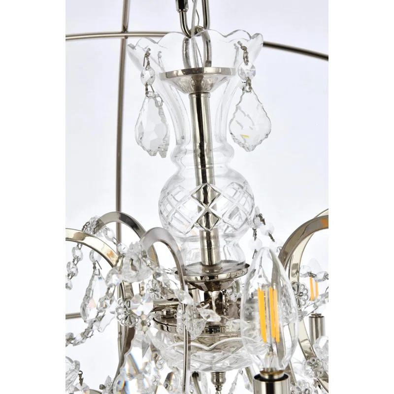 Svante 18 - Light Dimmable Globe Chandelier