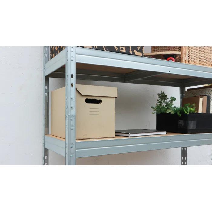 AR SHELVING Ar Shelving 4,000 lbs Rust Resistant & Heavy Duty Collection for Industry, Commercial and Garage