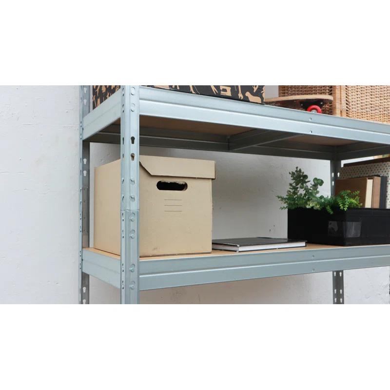 AR SHELVING Ar Shelving 4,000 lbs Rust Resistant & Heavy Duty Collection for Industry, Commercial and Garage