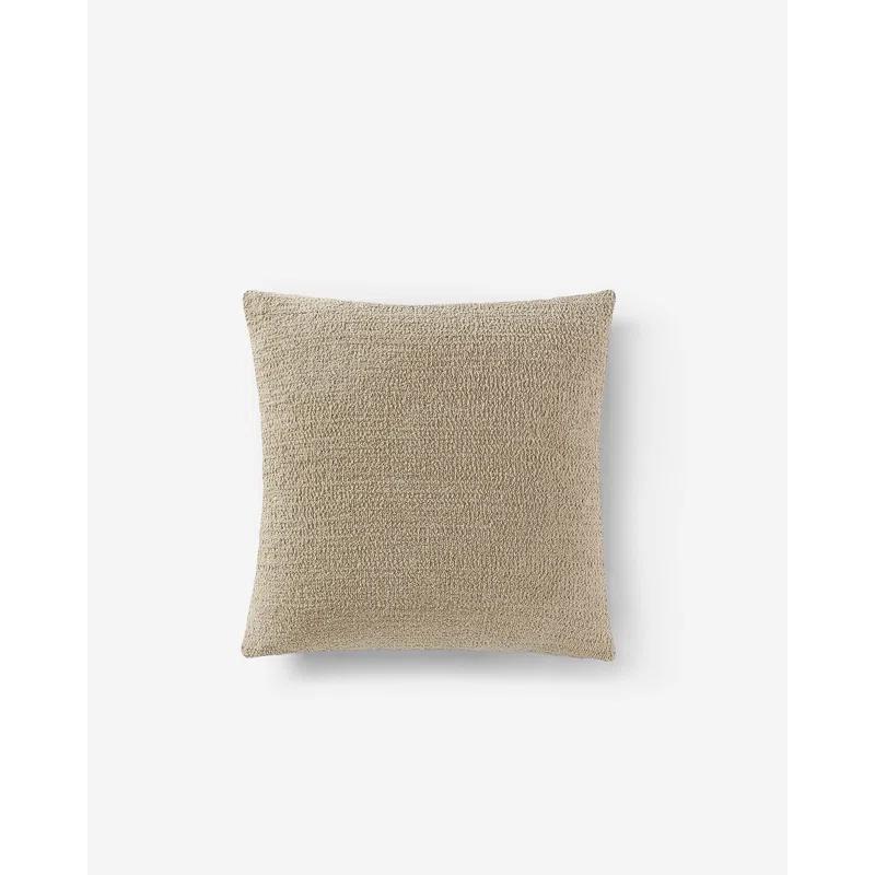 Sunday Citizen Snug Microfiber / Microsuede Pillow Sham