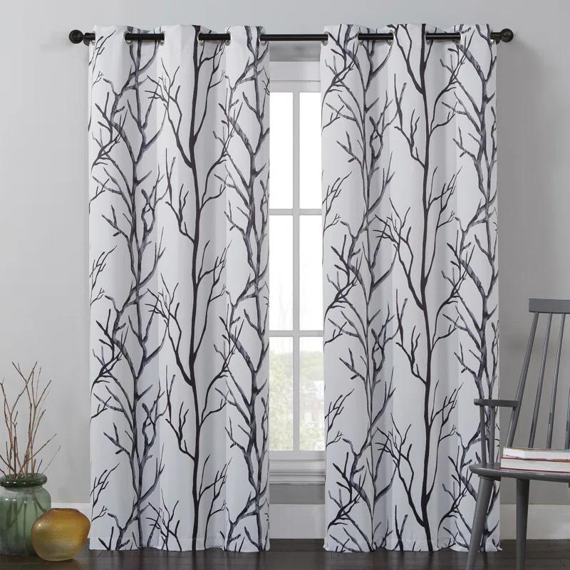 Kingdom Branch Blackout Curtain Panel