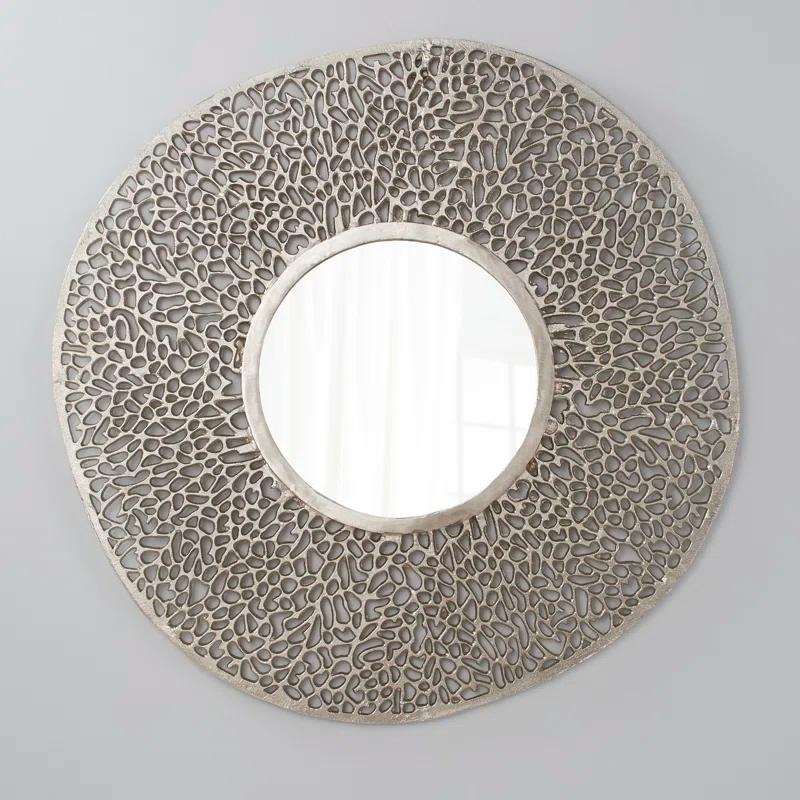 Cyan Design Dores Metal Flat Wall Mirror