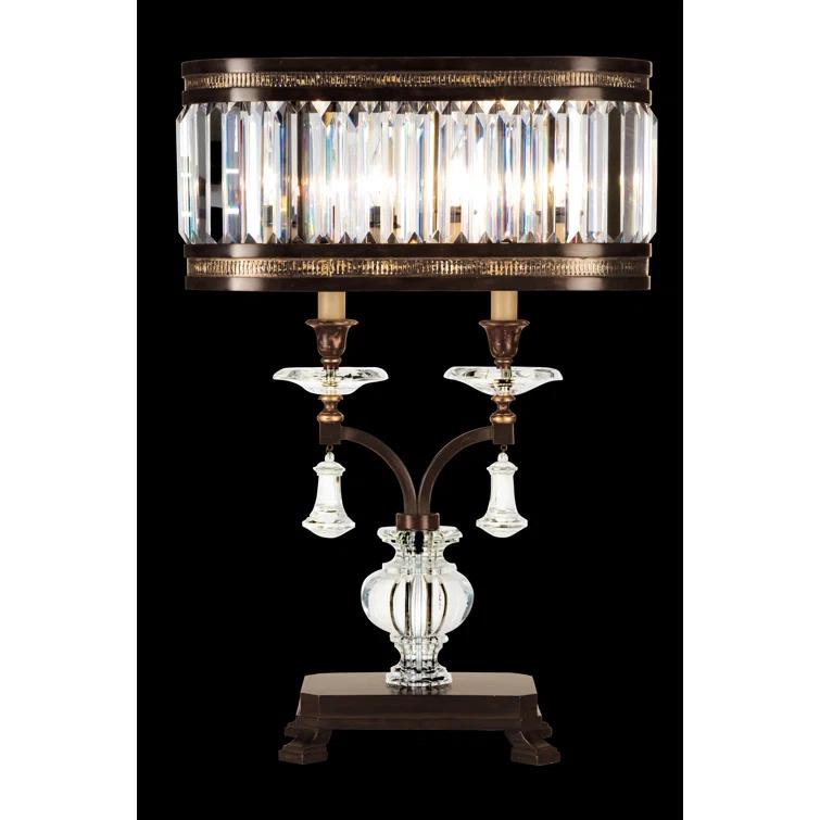 Fine Art Handcrafted Lighting Eaton Place Metal Table Lamp