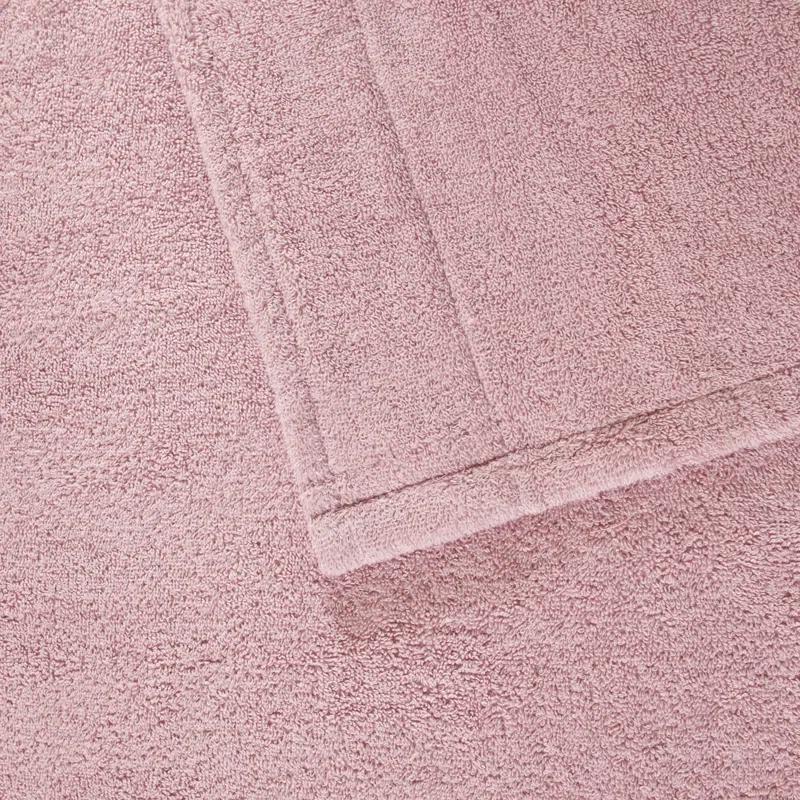 INK+IVY Cotton Terry Cloth Mid-Calf Bathrobe with Pockets