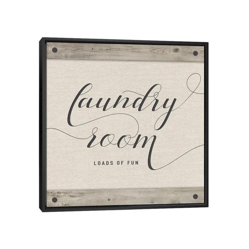 Laurel Foundry Modern Farmhouse® " Laundry Room " by Amanda Murray