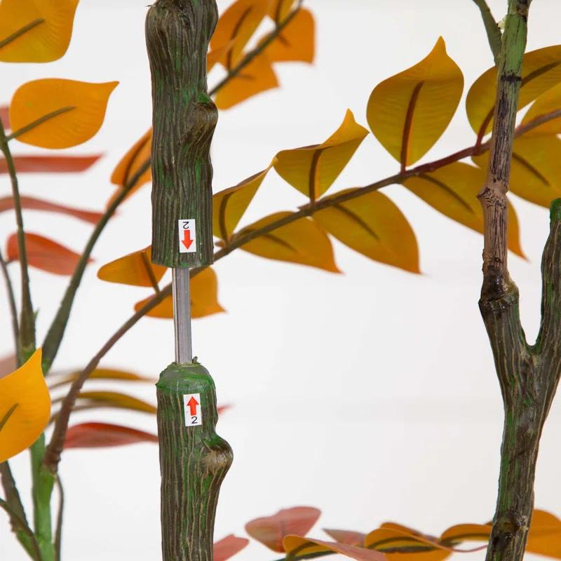 Primrue Autumn Sumac Artificial Fall Tree