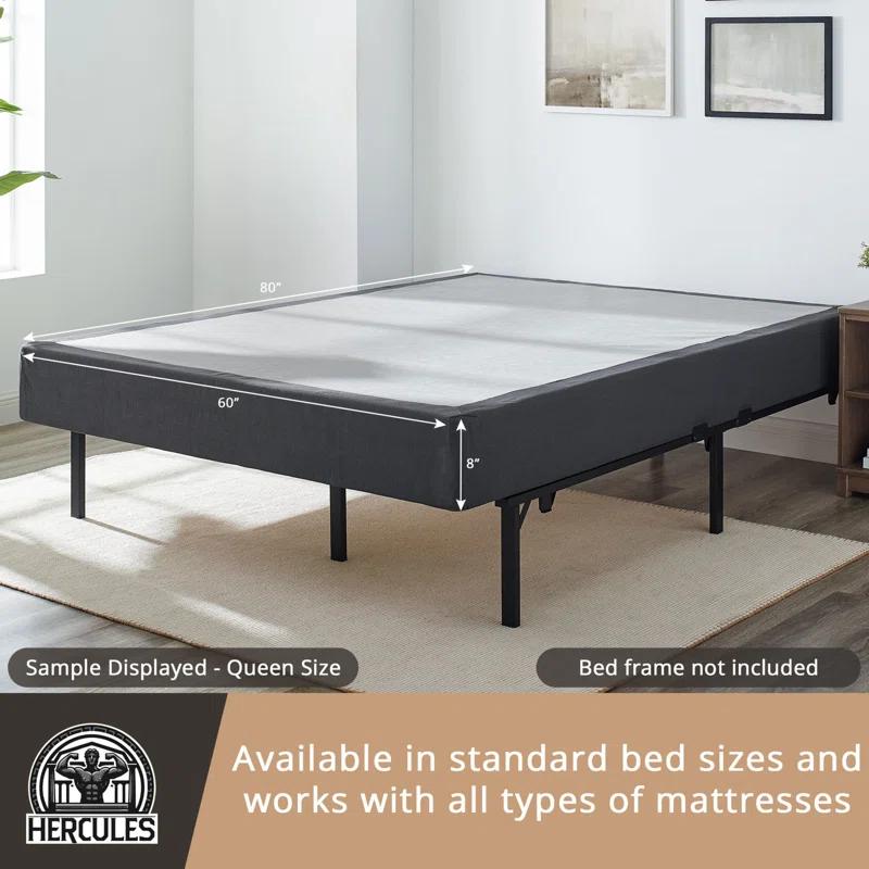 Hercules Bed Frames Hercules Foundation Mattress Box Spring