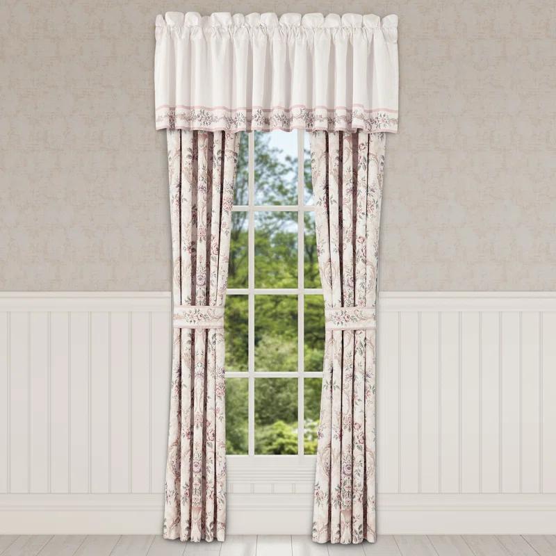 Royal Court Amagansett Window Straight Valance