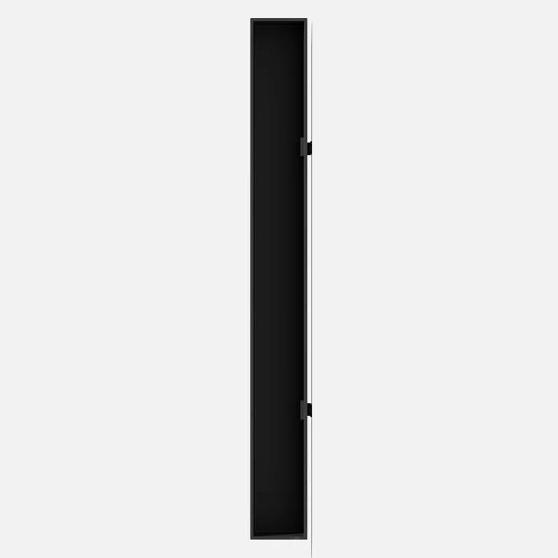 Geo Series Plastic Trough Hanging Planter