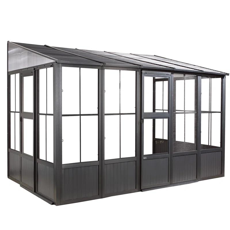 Sojag Charleston 16 Ft. W x 10 Ft. D Aluminum Patio Gazebo