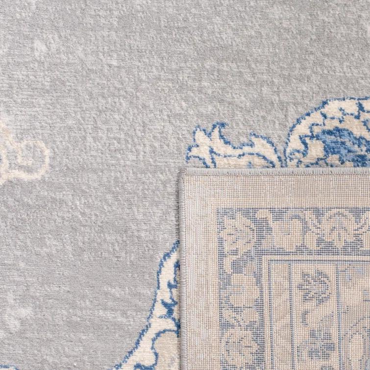 Kelly Clarkson Home Carlisle Light Gray/Blue Rug