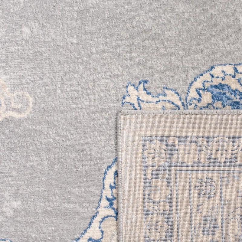 Kelly Clarkson Home Carlisle Light Gray/Blue Rug