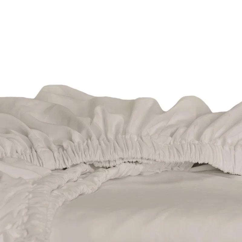 Jennifer Adams Home Eternal Luxury Double-Brushed 4pc. Sheet Set