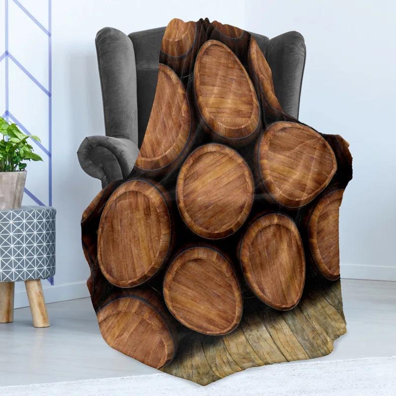 Fleece Throw Blanket