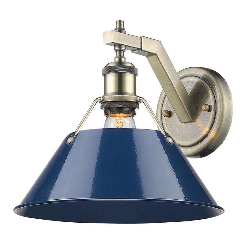 Breakwater Bay Addisynn Steel Armed Sconce