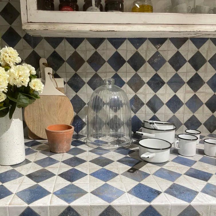 Merola Tile Kings Arles 13 In. X 13 In. Ceramic Floor And Wall Tile