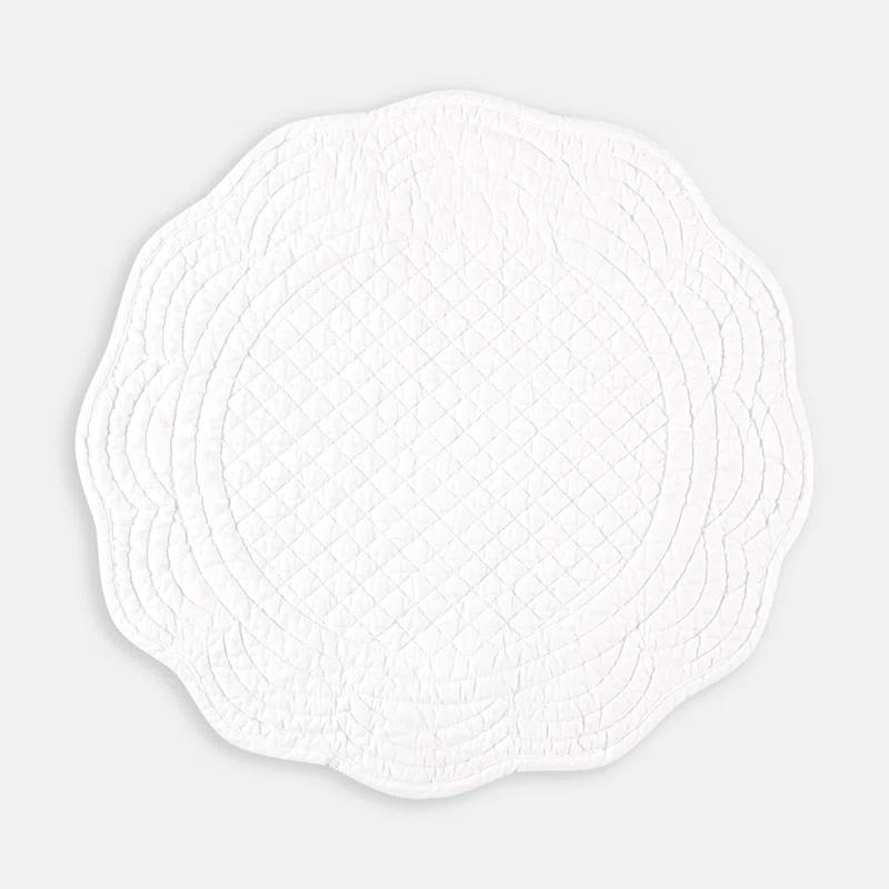 Grover Cotton Round Placemat (Set of 4)