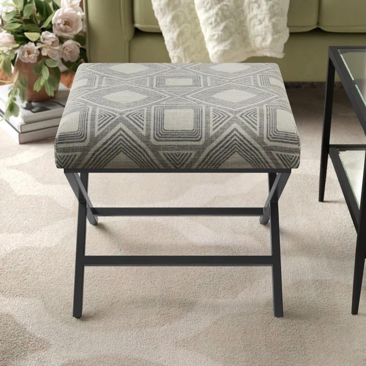 Priscilla Upholstered Ottoman