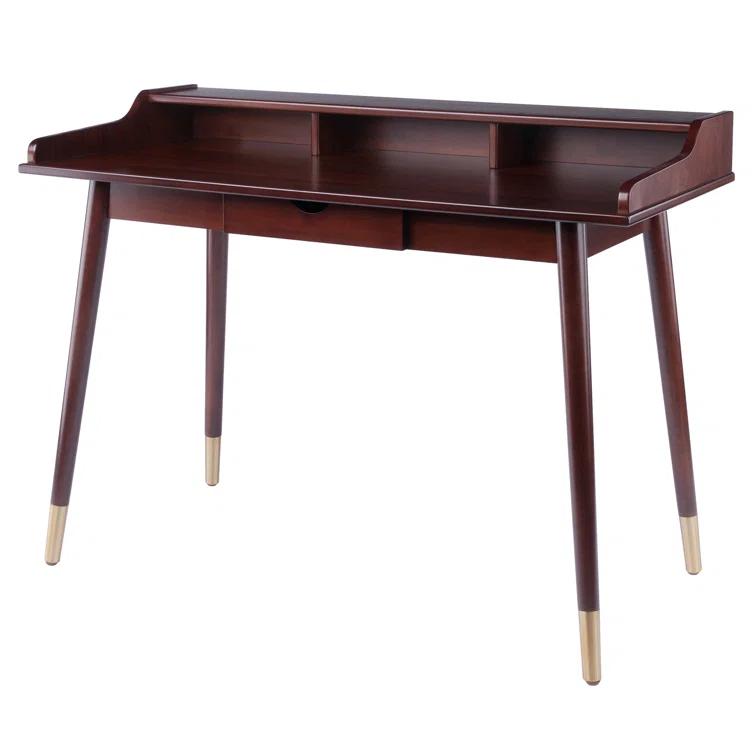Winsome Solid Wood Base Writing Desk
