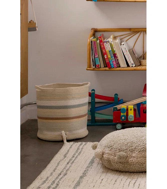 Lorena Canals Lorena Canals Reversible Fabric Basket