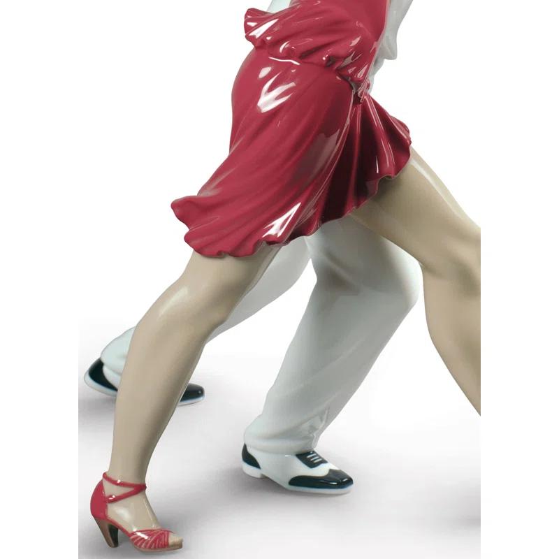 Lladro Salsa Couple Figurine