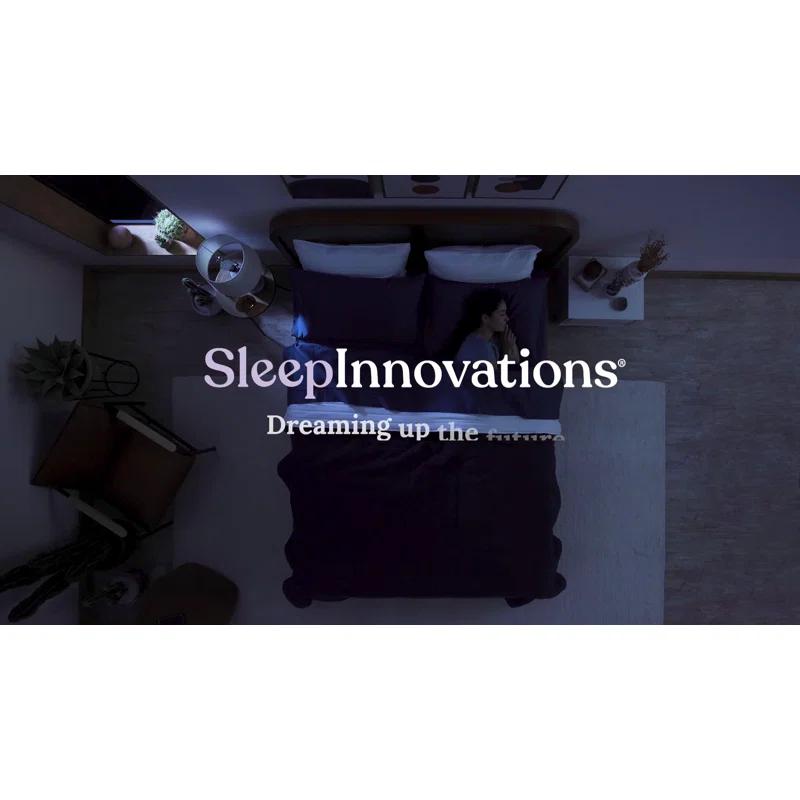 Sleep Innovations 2'' Gel Memory Foam Mattress Topper