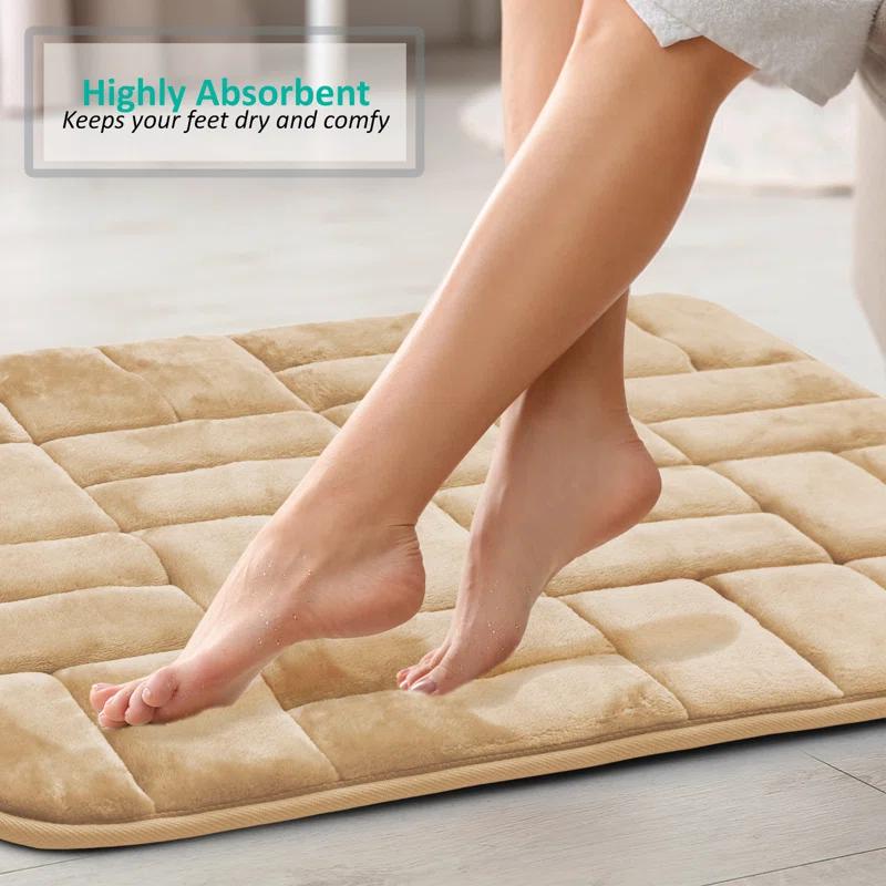Clara Clark Memory Foam Contour Mat