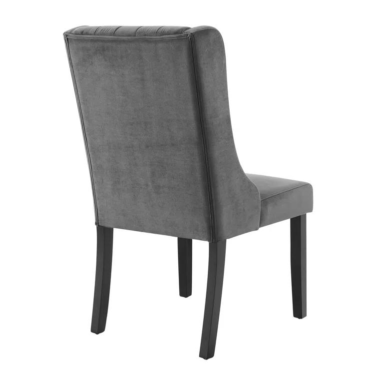 Modway Renew Parsons Fabric Dining Side Chairs - Set of 2 (Set of 2)