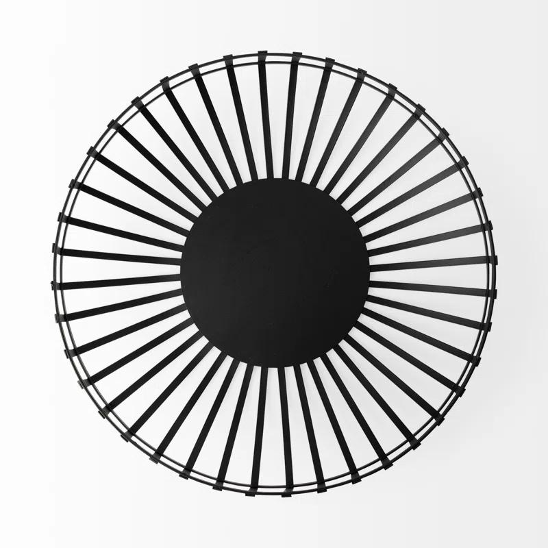 Romilda Metal Decorative Bowl - Set of 2