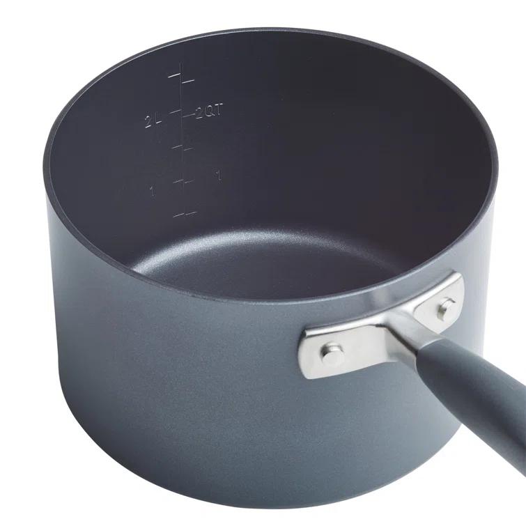 Anolon Anolon Advanced Home Hard Anodized Nonstick Cookware Set, 11 Piece