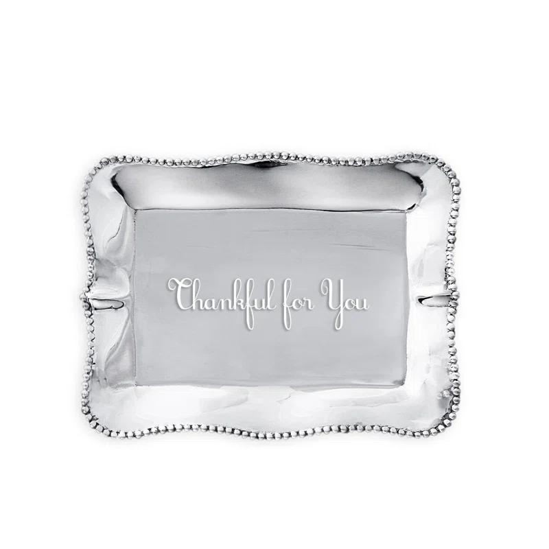 Giftables Aluminum Tray