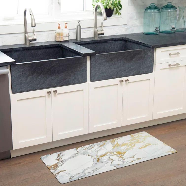 SoHome Cozy Living Modern Marble Anti-Fatigue Mat