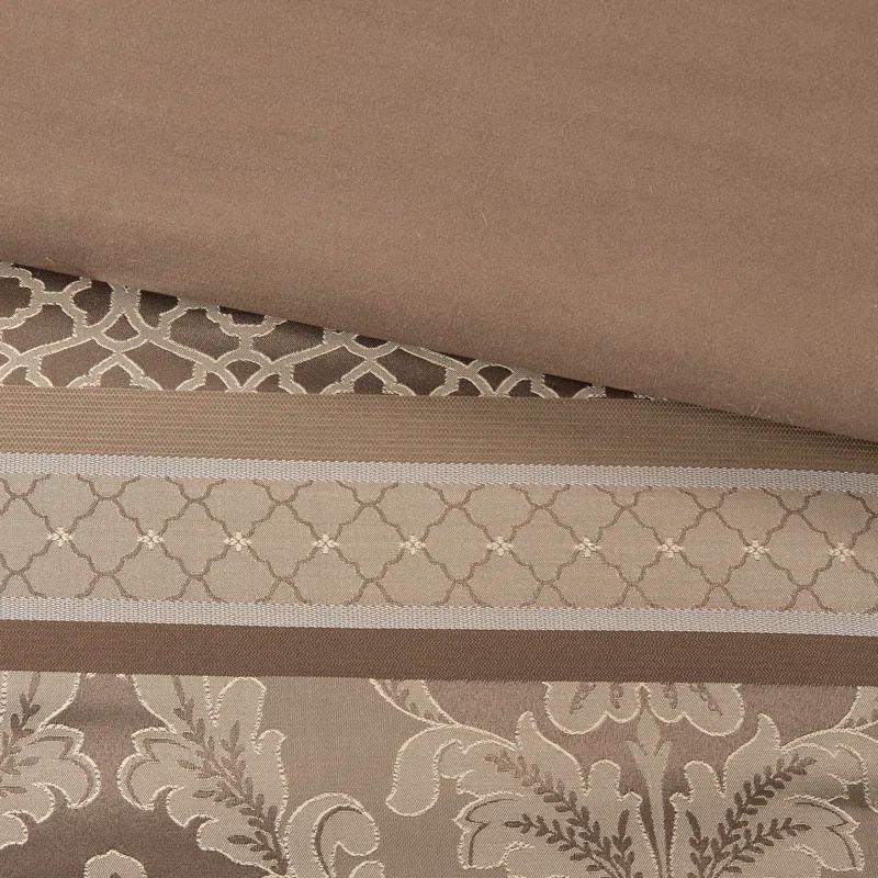 Madison Park Bellagio 7 Piece Jacquard Comforter Set