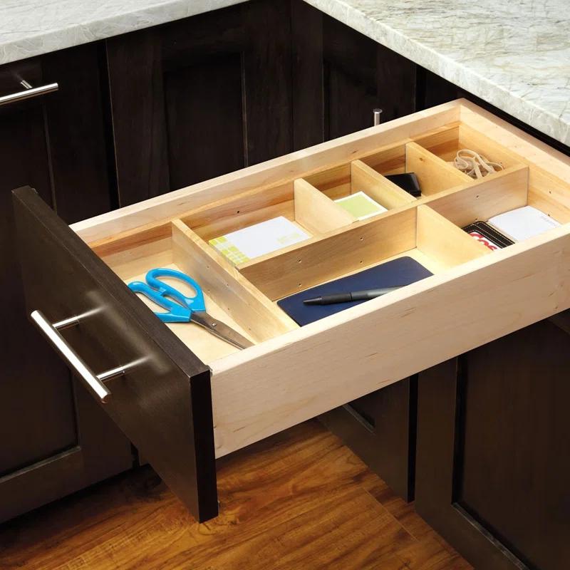 Rev-A-Shelf Rev-A-Shelf Customizable Drop In Kitchen Cutlery Drawer Organizer