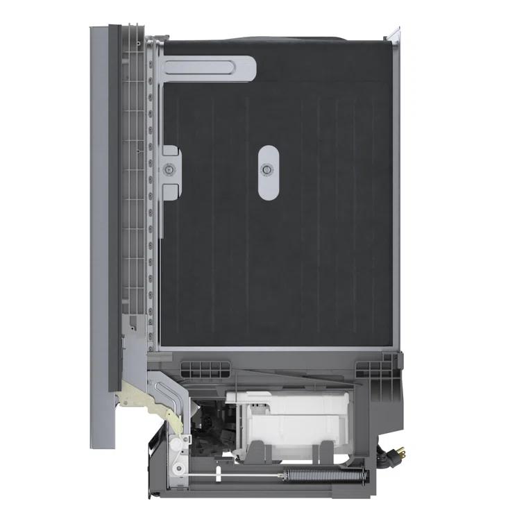 Bosch 800 Series 24" Front Control Built-In Dishwasher with Hybrid Tub SHE3AEM5N