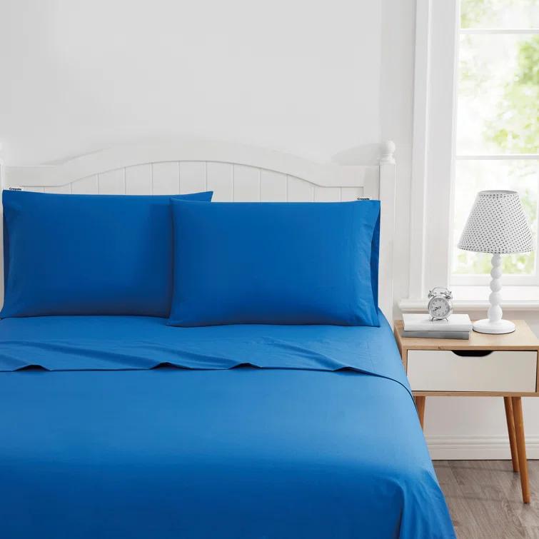 Crayola LLC Crayola Cotton Percale Sheet Set