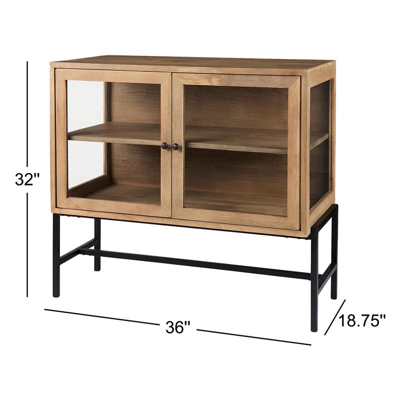 Warner 2 -Door Storage Cabinet