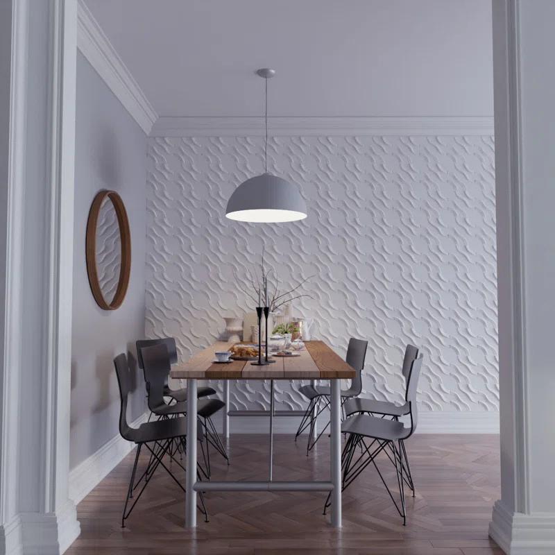 Ekena Millwork Lane EnduraWall Decorative 3D Wall Panel (Set of 10)