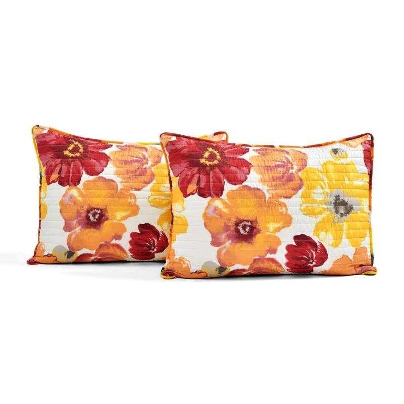 Lush Decor Leah Reversible Quilt Set