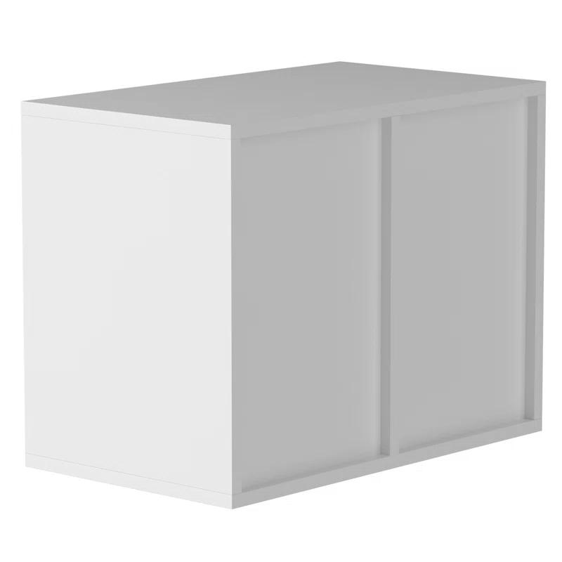 VEVOR VEVOR Manufactured Wood 12 Compartment Mailroom Table Accessory