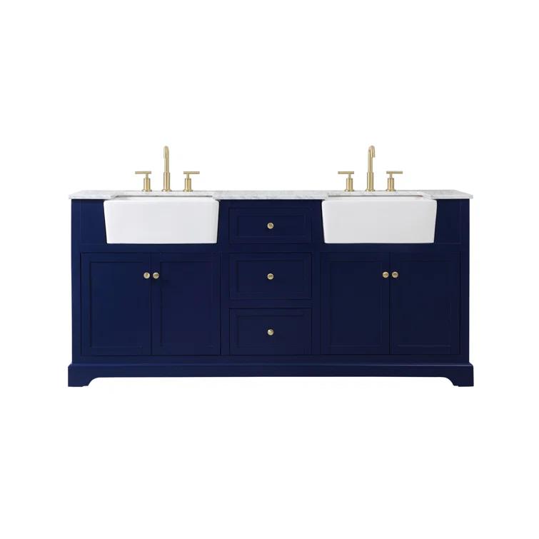 Annelie 60-72" Double Sink Vanity
