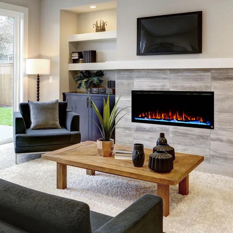 Touchstone Sideline Elite Smart Electric Fireplace