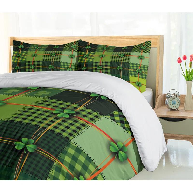 Farmhouse / Country Patchwork Duvet Cover Set