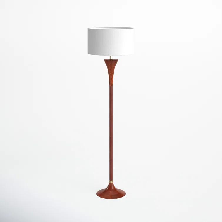 Joss & Main Remmy 60'' Traditional Floor Lamp
