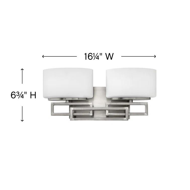 Hinkley Lanza 2-Light Vanity Light
