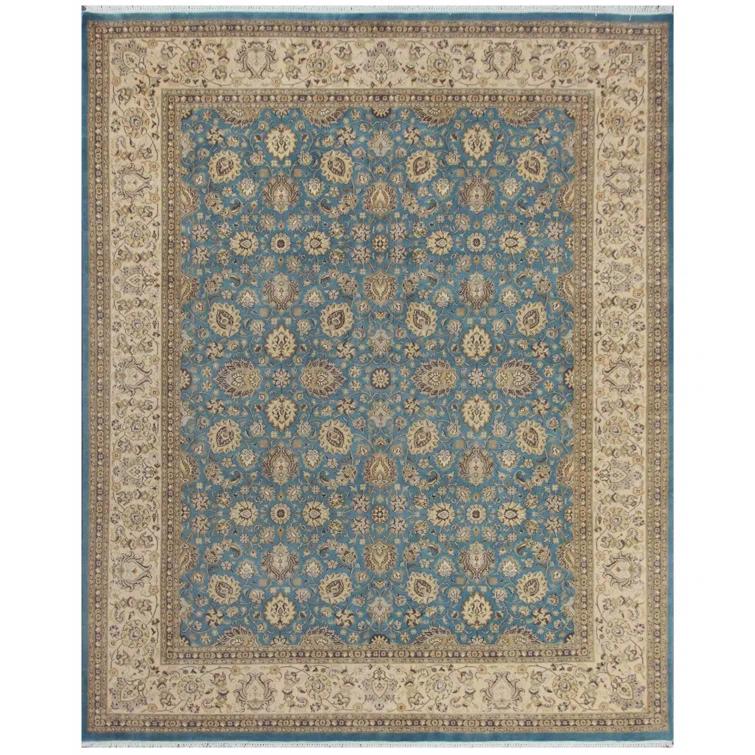 Pasargad Baku One-of-a-Kind 8'4" X 10'3" New Age Wool Area Rug in