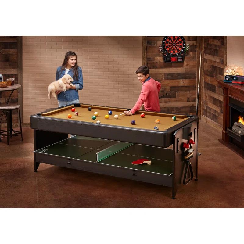 Fat Cat Fat Cat Original 3 in 1 87 Pockey Multi-Game Table