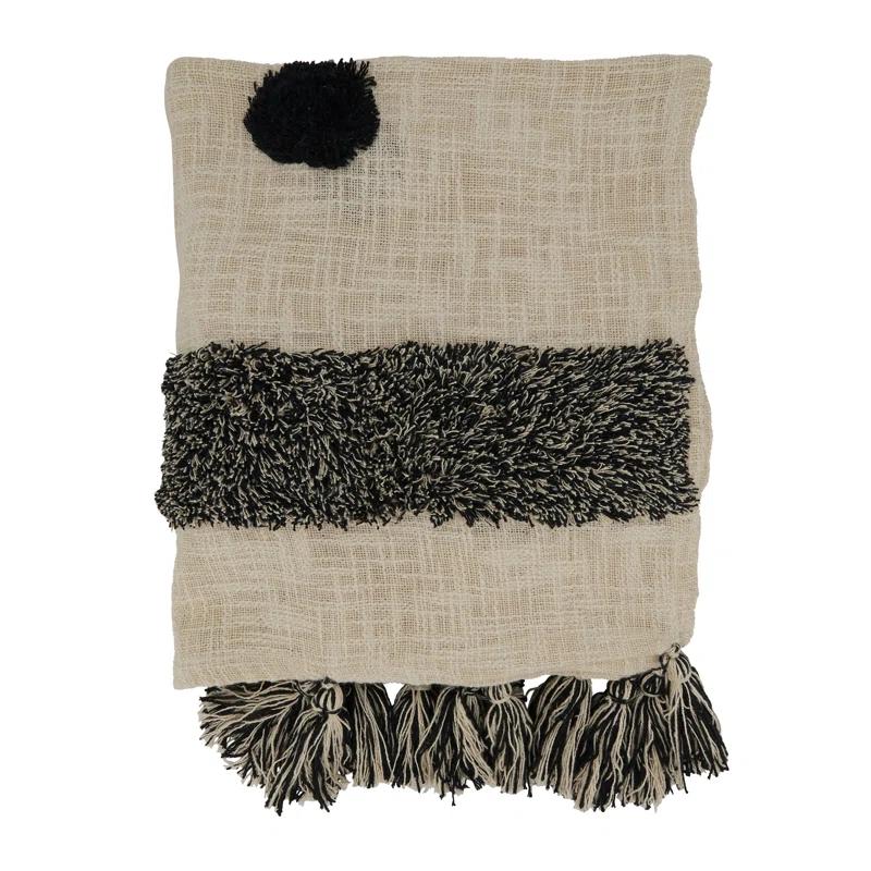 Sevan Hand Woven Throw Blanket